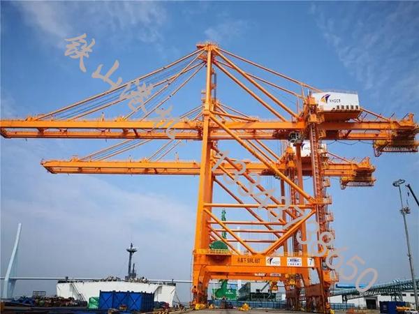 廣東汕頭岸橋廠家岸橋控制靈活、精度高