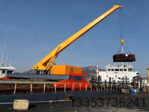 福建福州船用起重機(jī)廠家克令吊的可靠性高