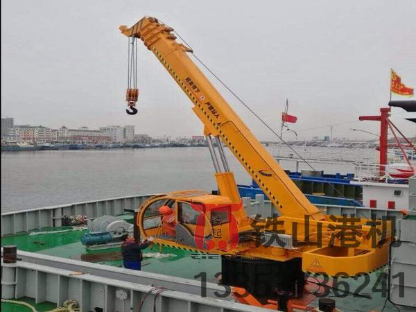 河北秦皇島船用起重機廠家船用起重機智能領(lǐng)航無人先行