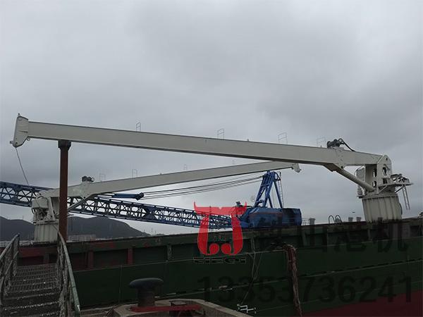浙江湖州甲板起重機廠家甲板起重機防腐技術(shù)長效防護